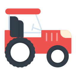 tracteur Icône