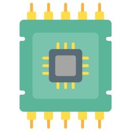 microprocessor icoon