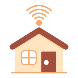 Smart home icon