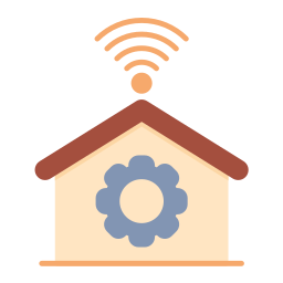 automatización del hogar icono