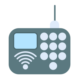 기내 통화 장치 icon