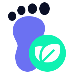 탄소 발자국 icon