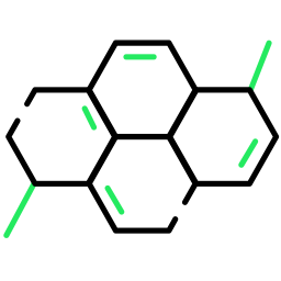 estructura celular icono