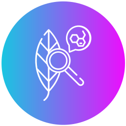 Biology cell icon