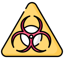 radioaktywne ikona