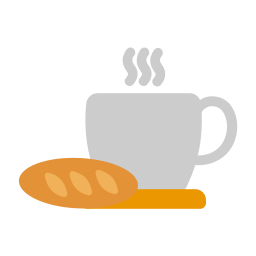 petit-déjeuner Icône