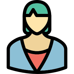 avatar féminin Icône