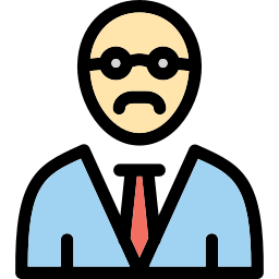 hombre avatar icono
