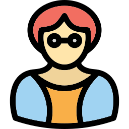 avatar de femme Icône