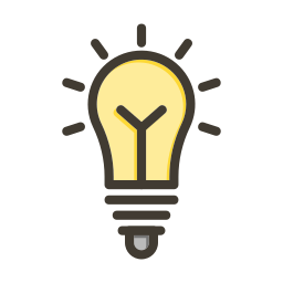 Bulb icon