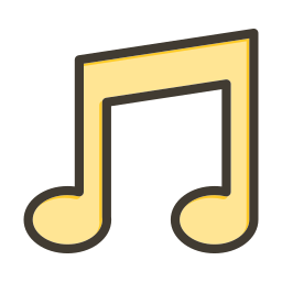 Music player icon