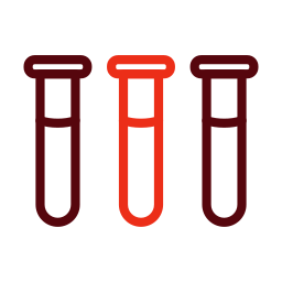 Test tube icon