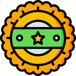 Beer cap icon