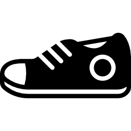 zapatilla icono