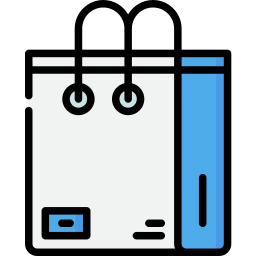 Shopping bag icon