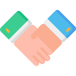 Handshake icon