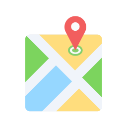 Marked place icon