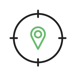 Target location icon