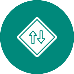 zweiwegstrasse icon