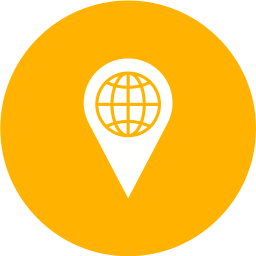 World location icon