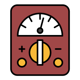Voltage indicator icon