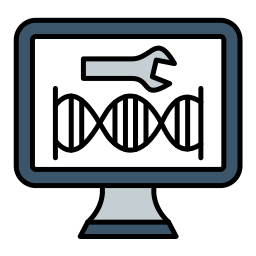 genetische manipulatie icoon