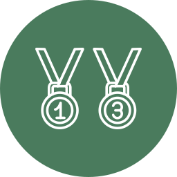 medalha Ícone