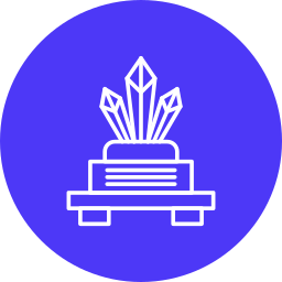 Crystal icon