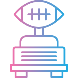 trophée de foot Icône