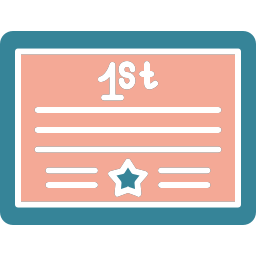 Certificate icon