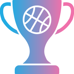 trofeo di pallacanestro icona