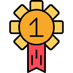 リボンバッジ icon