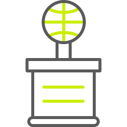 trophée Icône