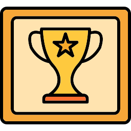 Trophy cup icon