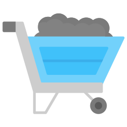 Wheelbarrow icon