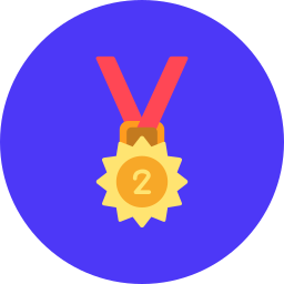 segundo premio icono