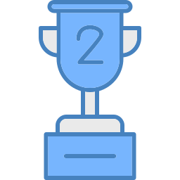 Second prize icon