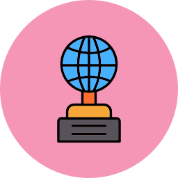 Trophy cup icon