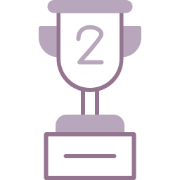 segundo premio icono