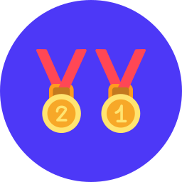 medalha Ícone