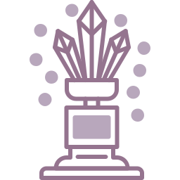 Crystal icon