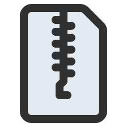 zip-файл иконка