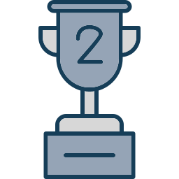 Second prize icon