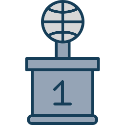 basketbal onderscheiding icoon