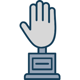 Trophy cup icon