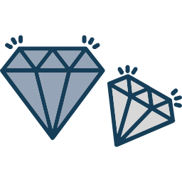 premio diamante icono