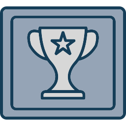 Trophy cup icon