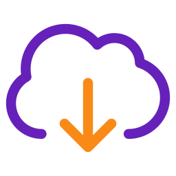 Download cloud icon