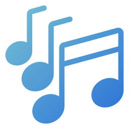 Music note icon