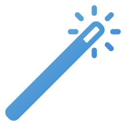 Magic wand icon